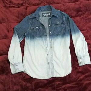 Ombre Mudd Shirt size 7/8 for girls